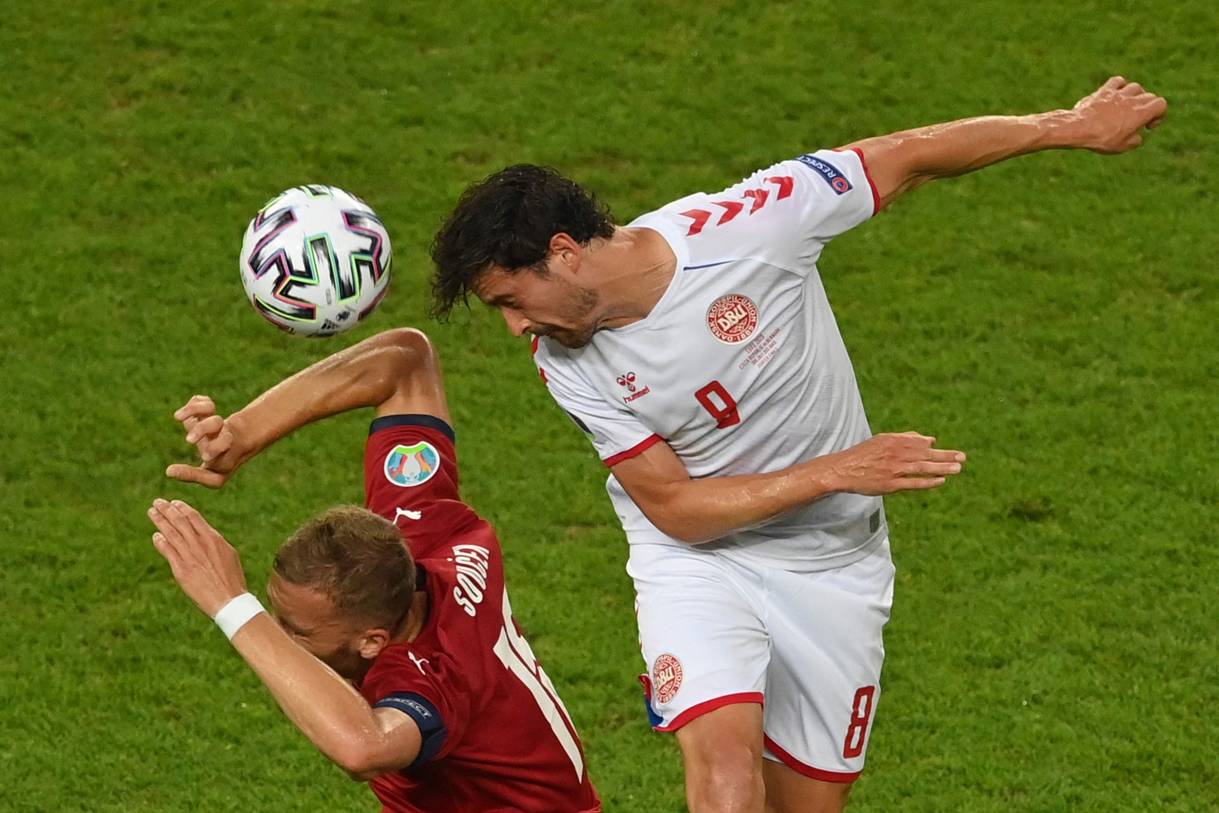 Thomas Delaney per Kopf.