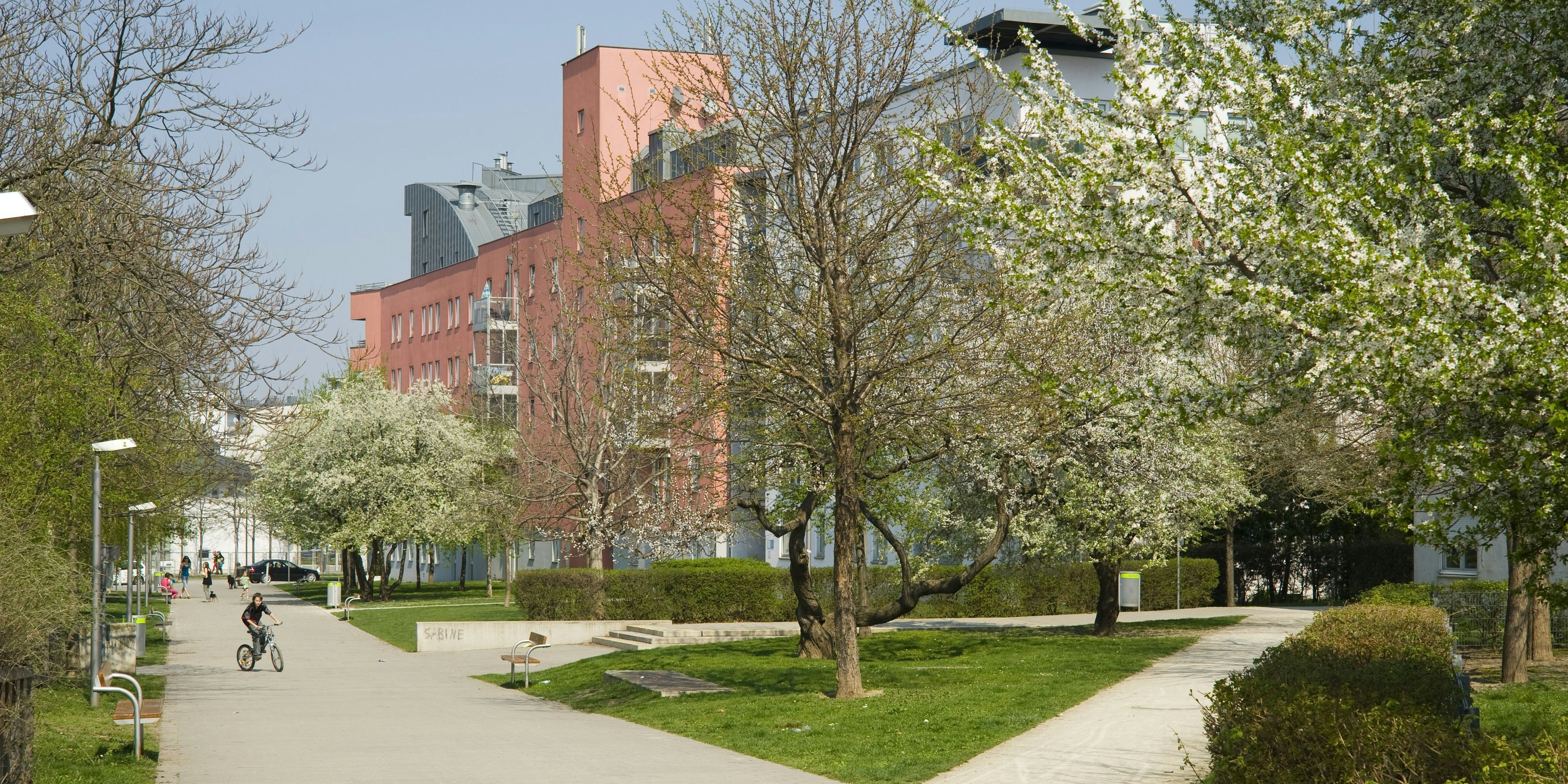 Wien, Stadterweiterungsgebiet Leberberg (Symbolbild)