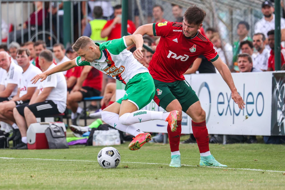 Testspiel: Rapid gegen Lok Moskau
