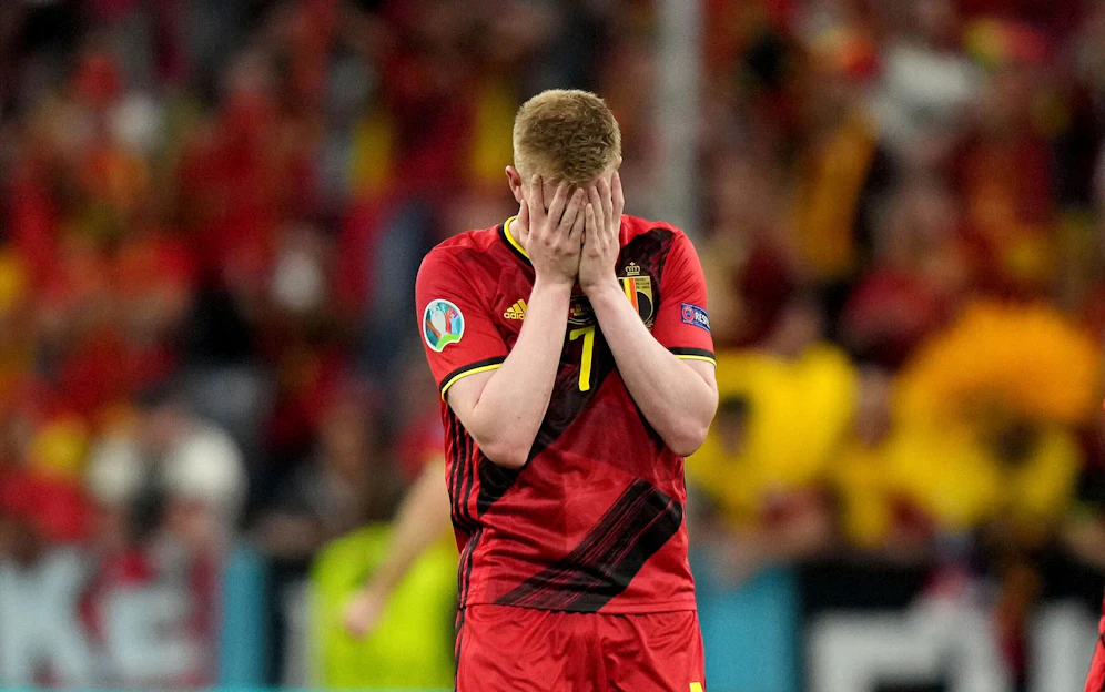 Kevin De Bruyne schied mit der 