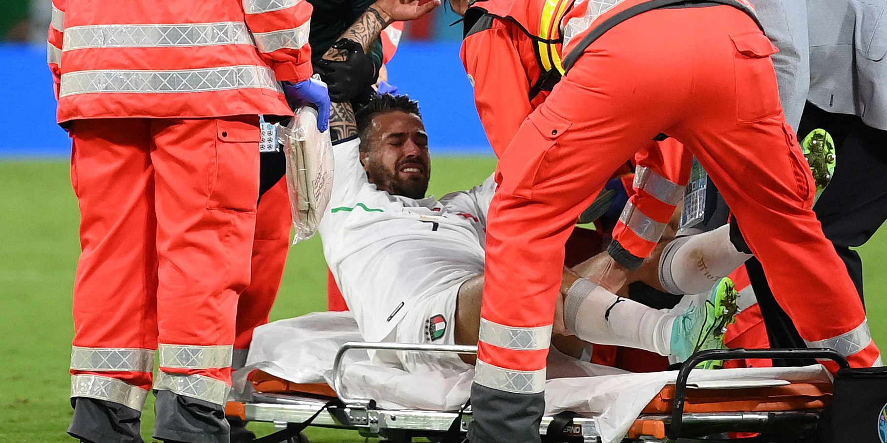 Italiens EM-Held Spinazzola erlitt Achillessehnenriss - Vimarsana News
