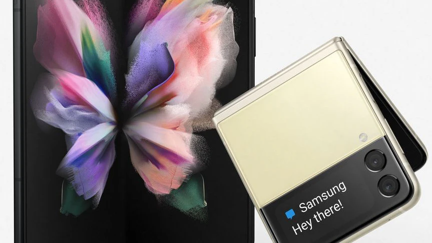 Fotos durchgesickert: das neue Samsung Galaxy Fold 3 und Flip 3 
