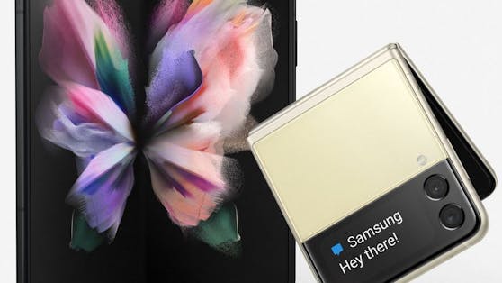 Fotos durchgesickert: das neue Samsung Galaxy Fold 3 und Flip 3