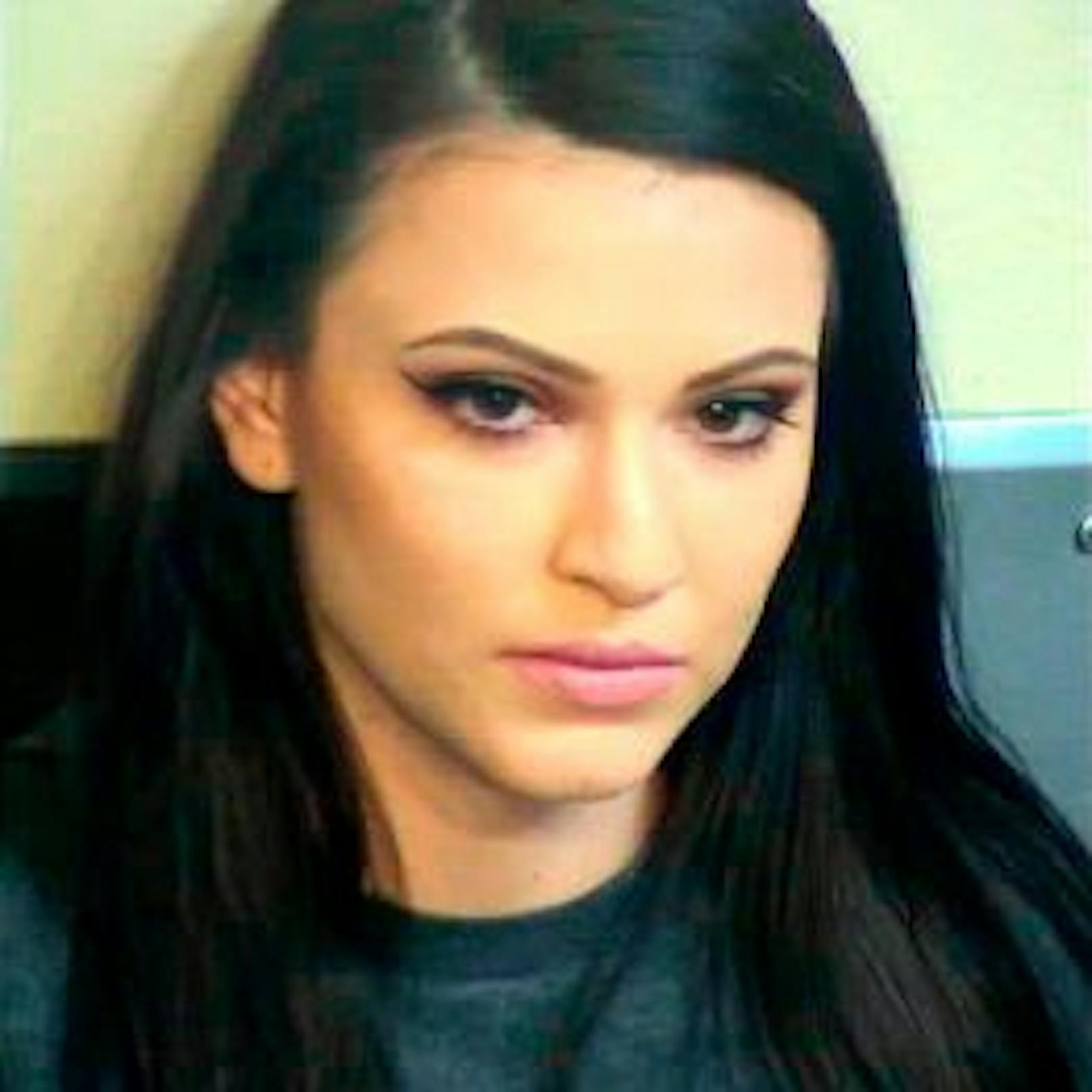 Tina Gonzalez auf einem Archivbild, das die Polizei bei ihrer Festnahme im Mai 2020 veröffentlichte.