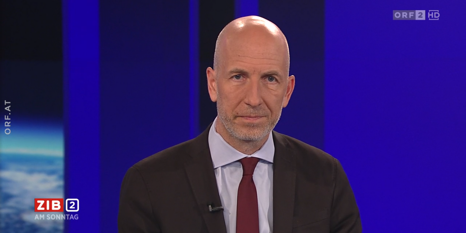 Arbeitsminister Martin Kocher in der "ZiB 2"