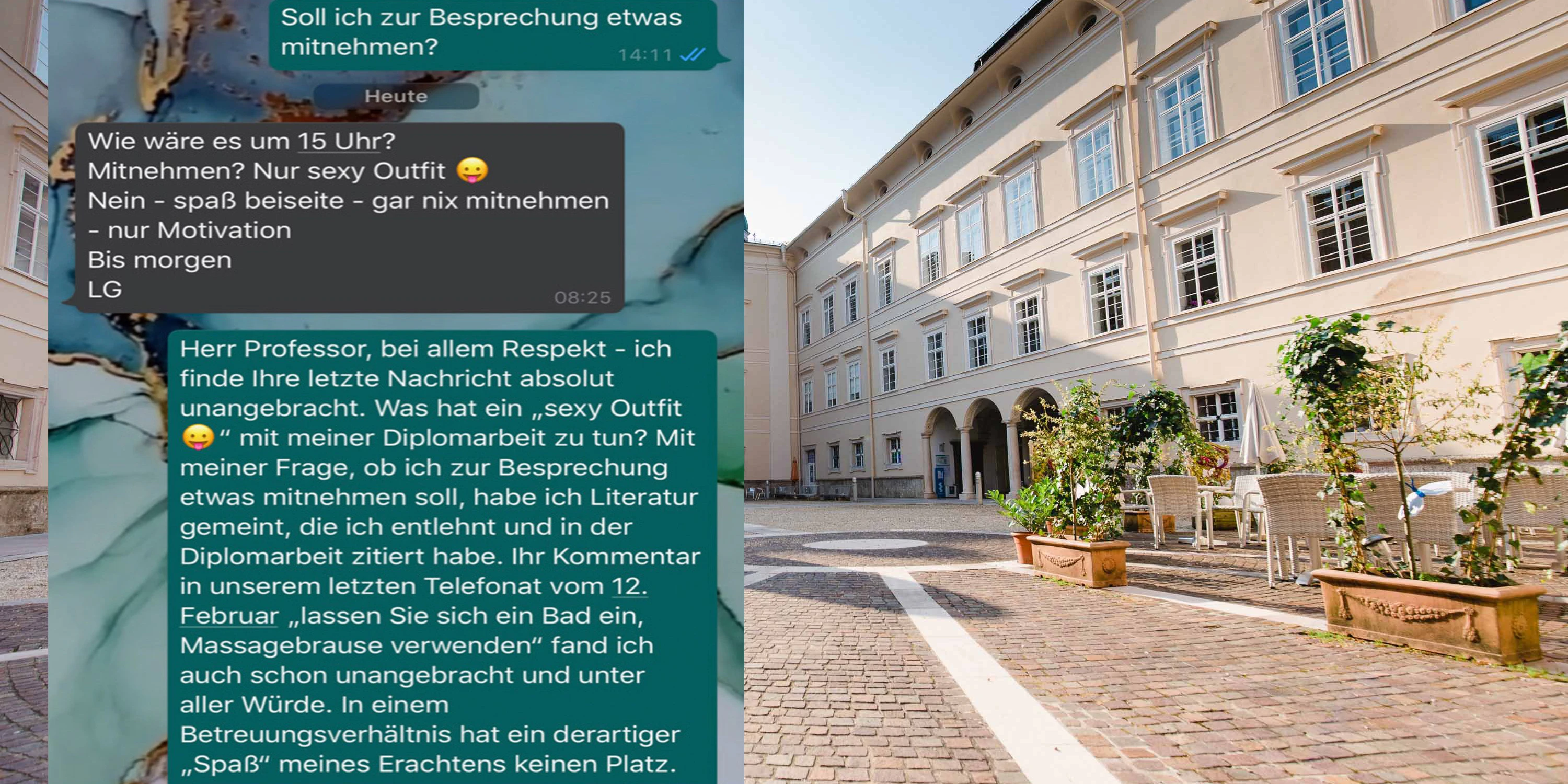 Nächster Fehltritt von "Sexy Outfit"-Professor - Vimarsana News