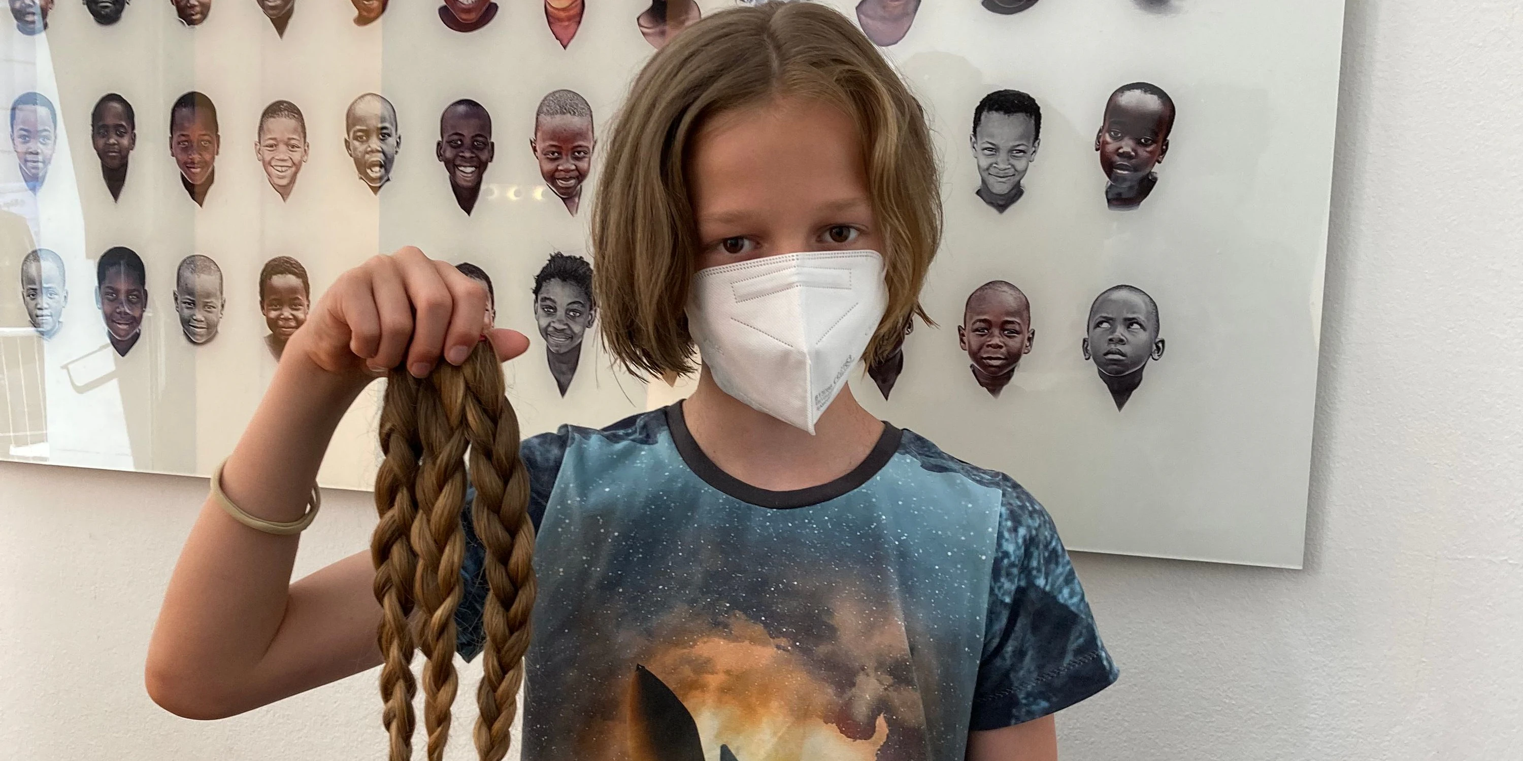 Wiener Bub (11) spendet Mähne für krebskranke Kinder - Vimarsana News