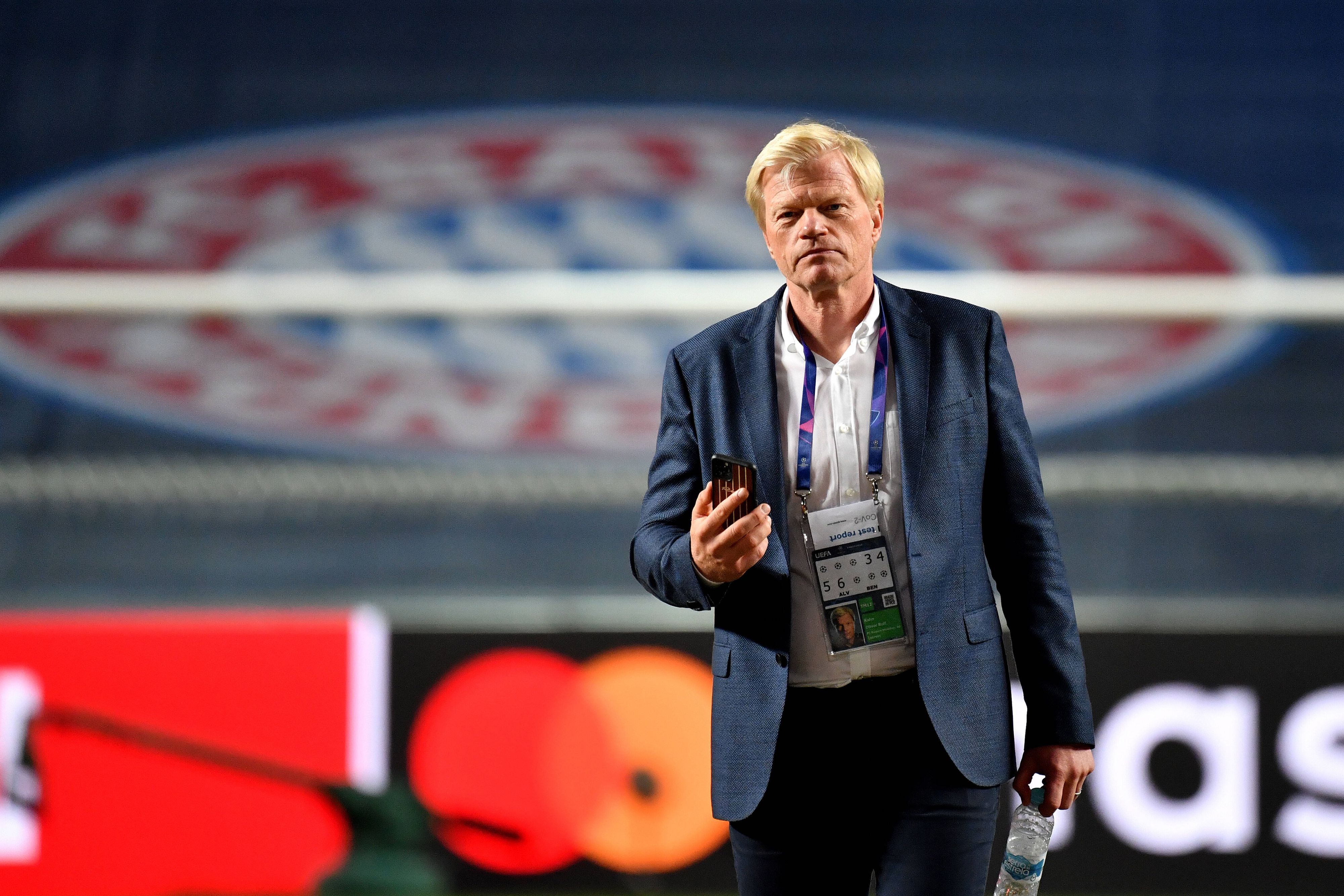 Bayern-Vorstandsboss Oliver Kahn