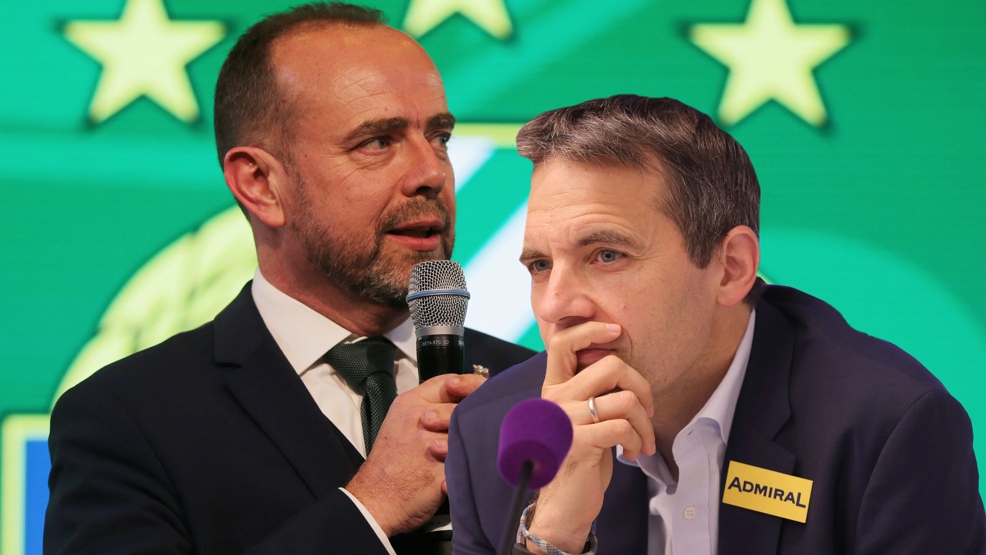 Bruckner (l.) folgt auf Kraetschmer 
