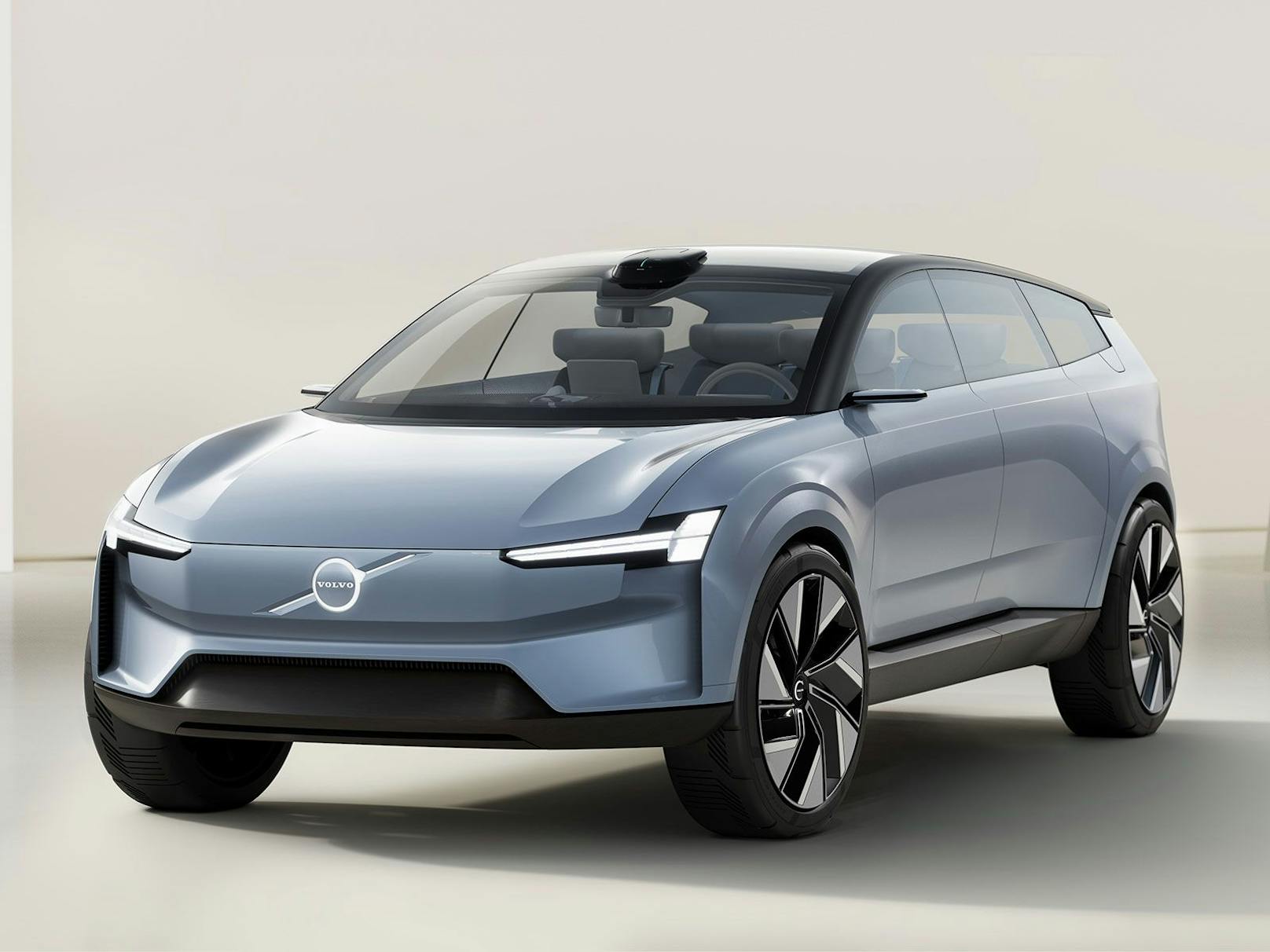 Volvo blickt mit dem Concept Recharge in die Zukunft