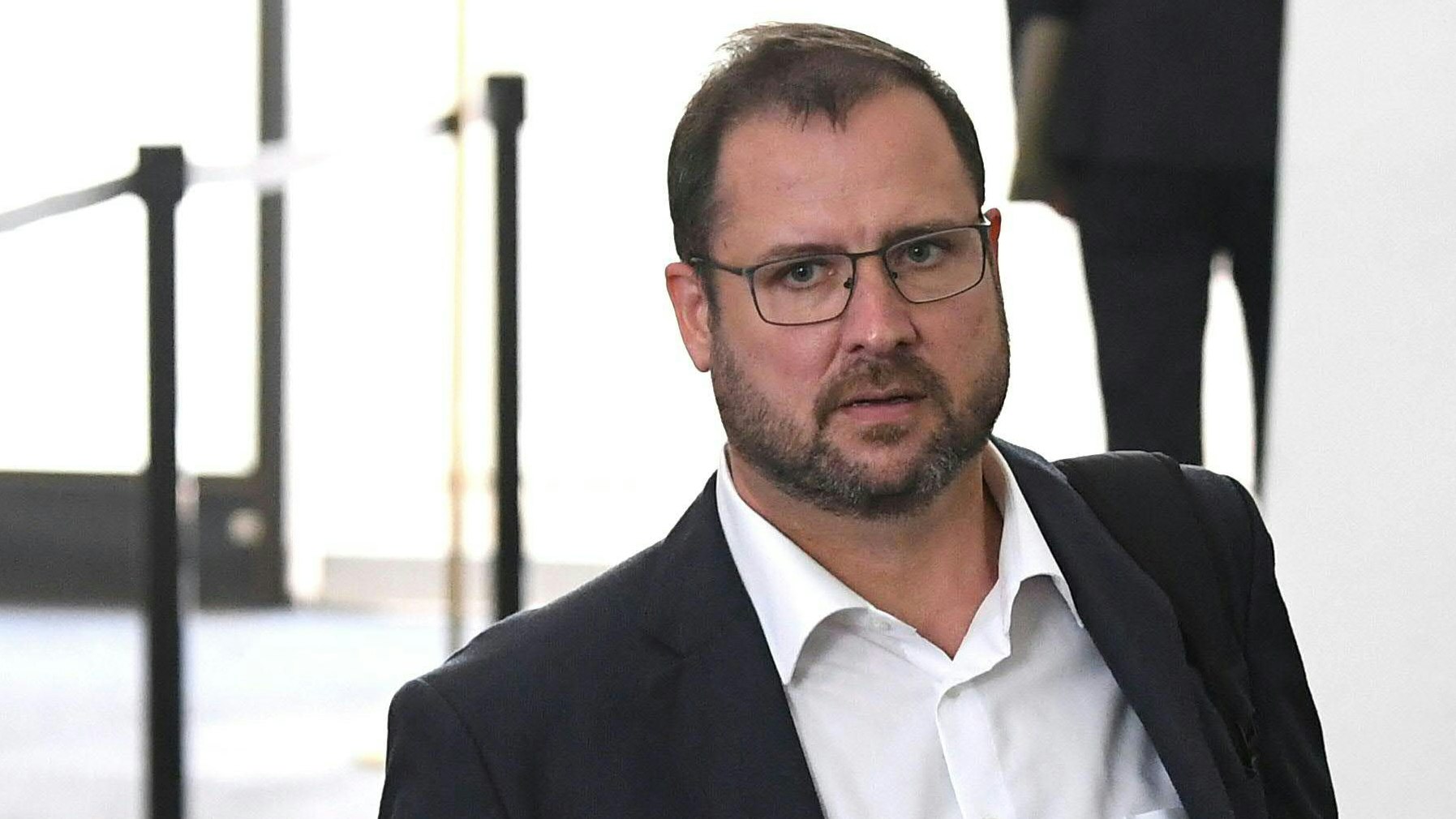 FPÖ-Fraktionsführer Christian Hafenecker im Rahmen des Ibiza-U-Ausschusses.