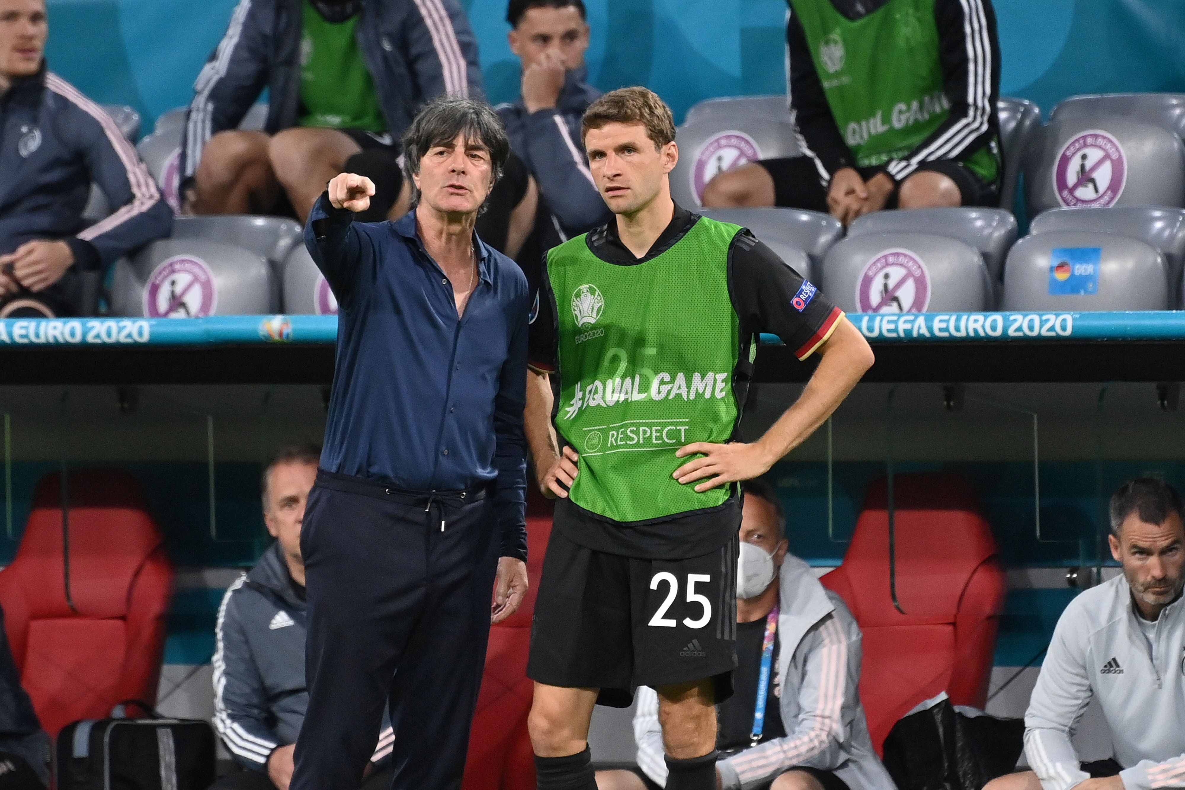 Joachim Löw, Thomas Müller