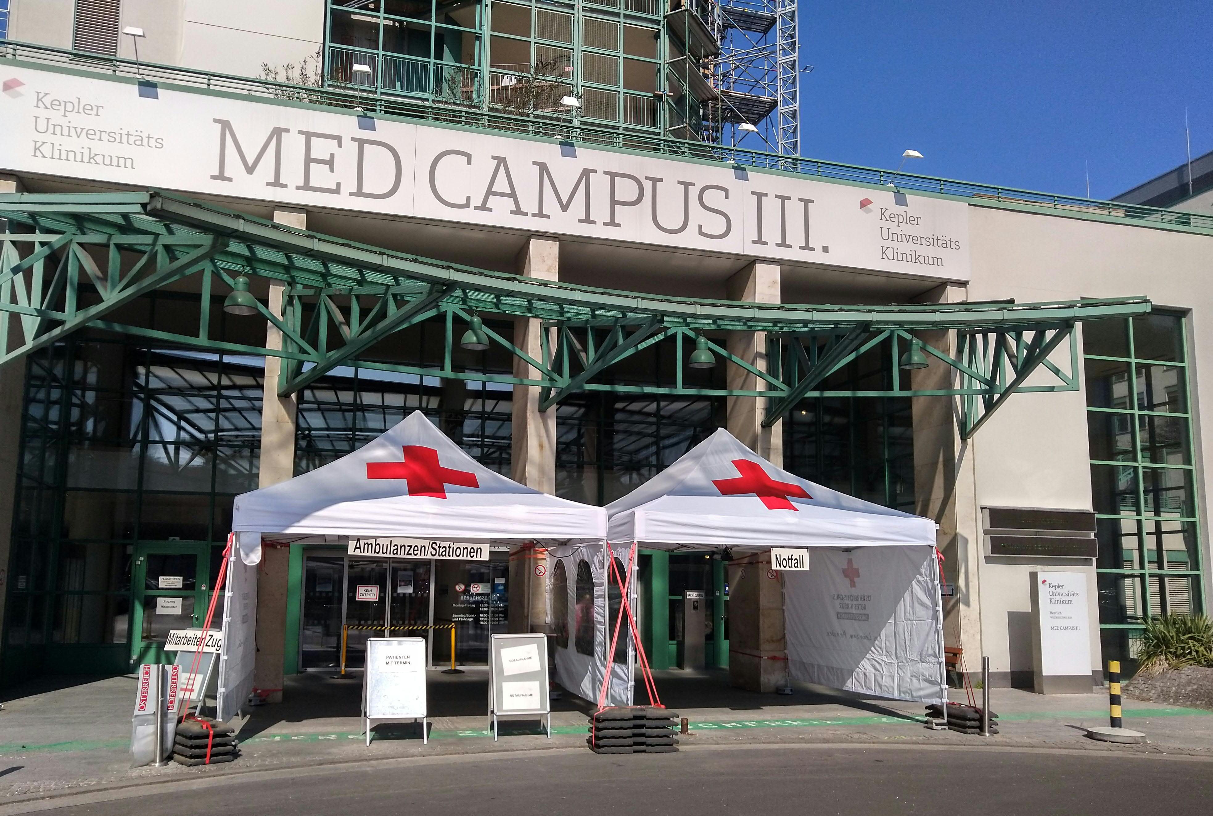 Das Kepler Universitätsklinikum (Archivfoto)