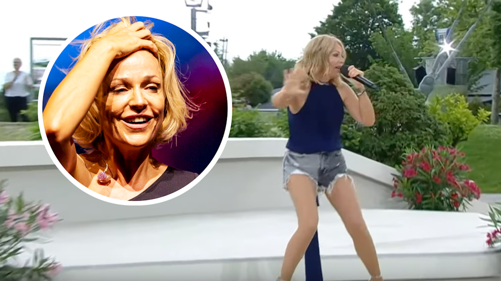 Für dieses Outfit wurde Michelle im Netz verspottet.