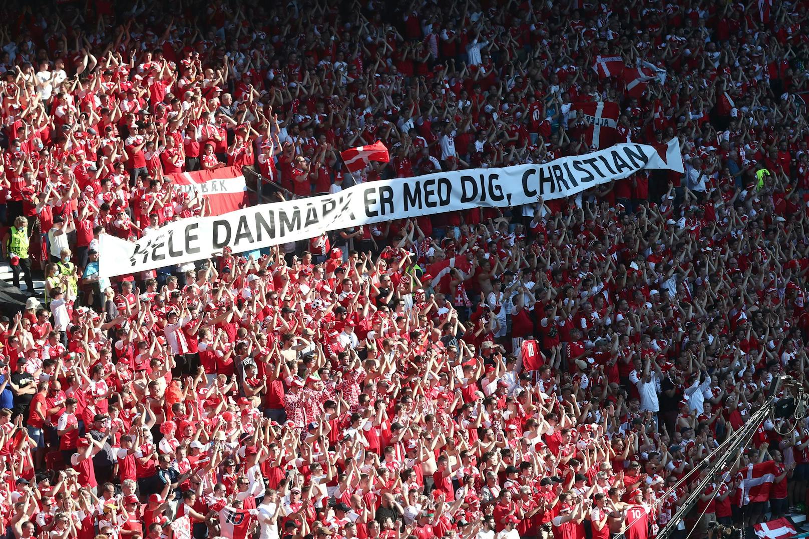 Dänische Fußball-Fans: keine Reise nach London