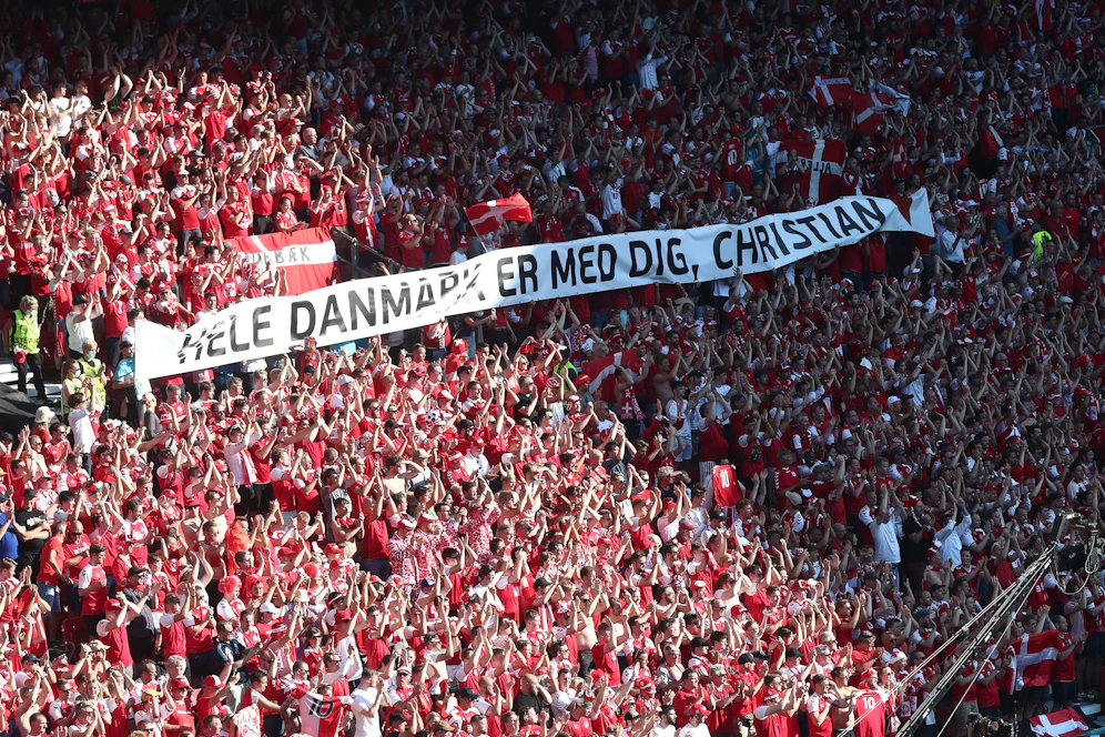 Dänische Fußball-Fans: keine Reise nach London