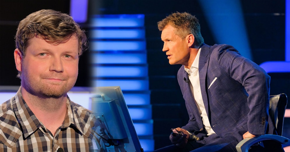 Robert kam nicht sonderlich weit.