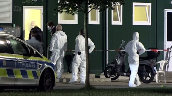 Am Sonntagabend kam es in einem deutschen Flüchtlingsheim zu einem tödlichen Messerangriff.