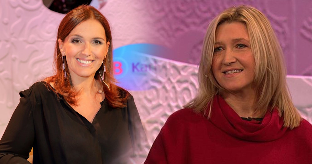 Angelika brachte sogar die Moderatorin zum Schmunzeln.