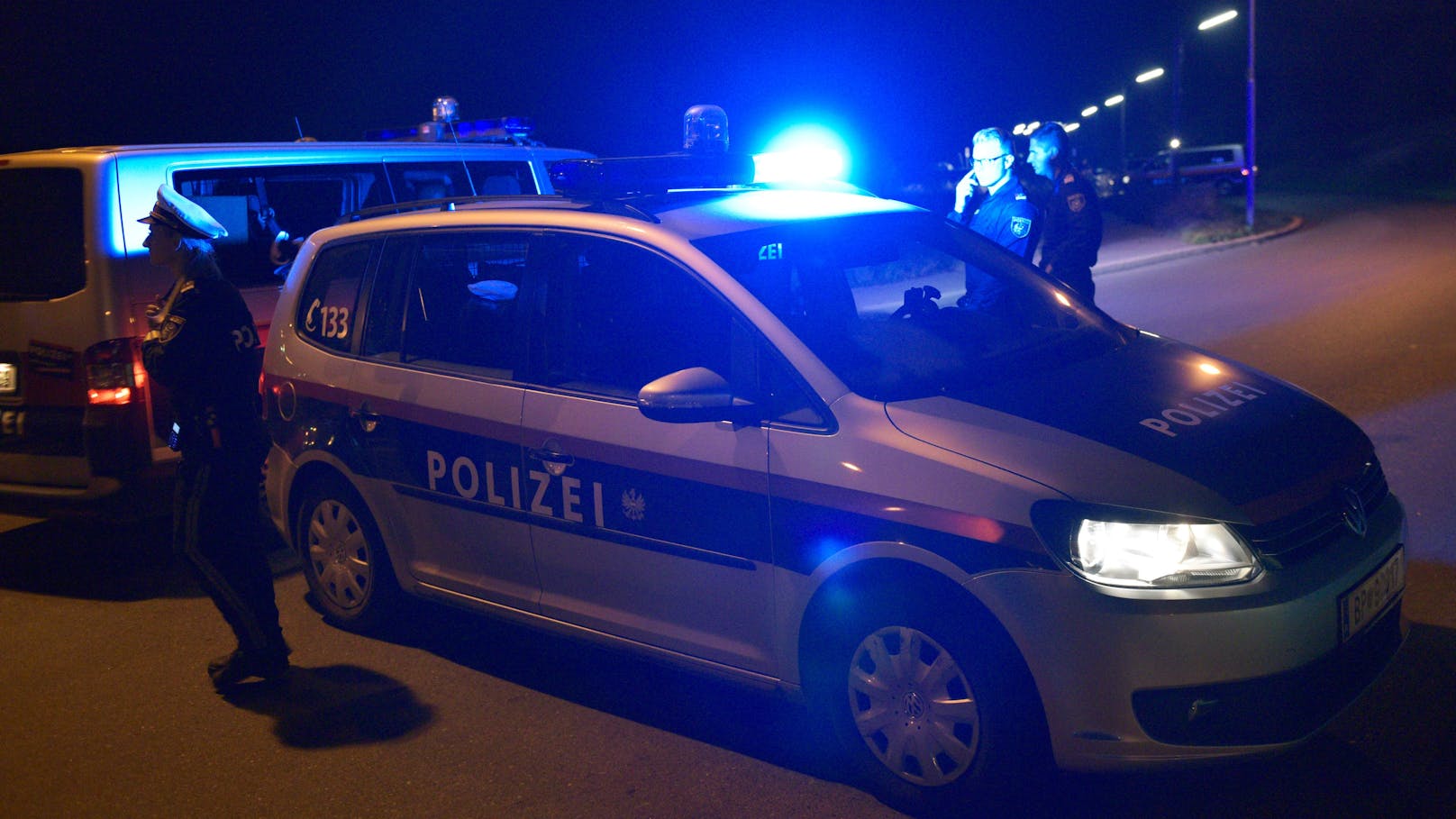 Polizei sucht Messerstecher mit "Waldviertler Dialekt"