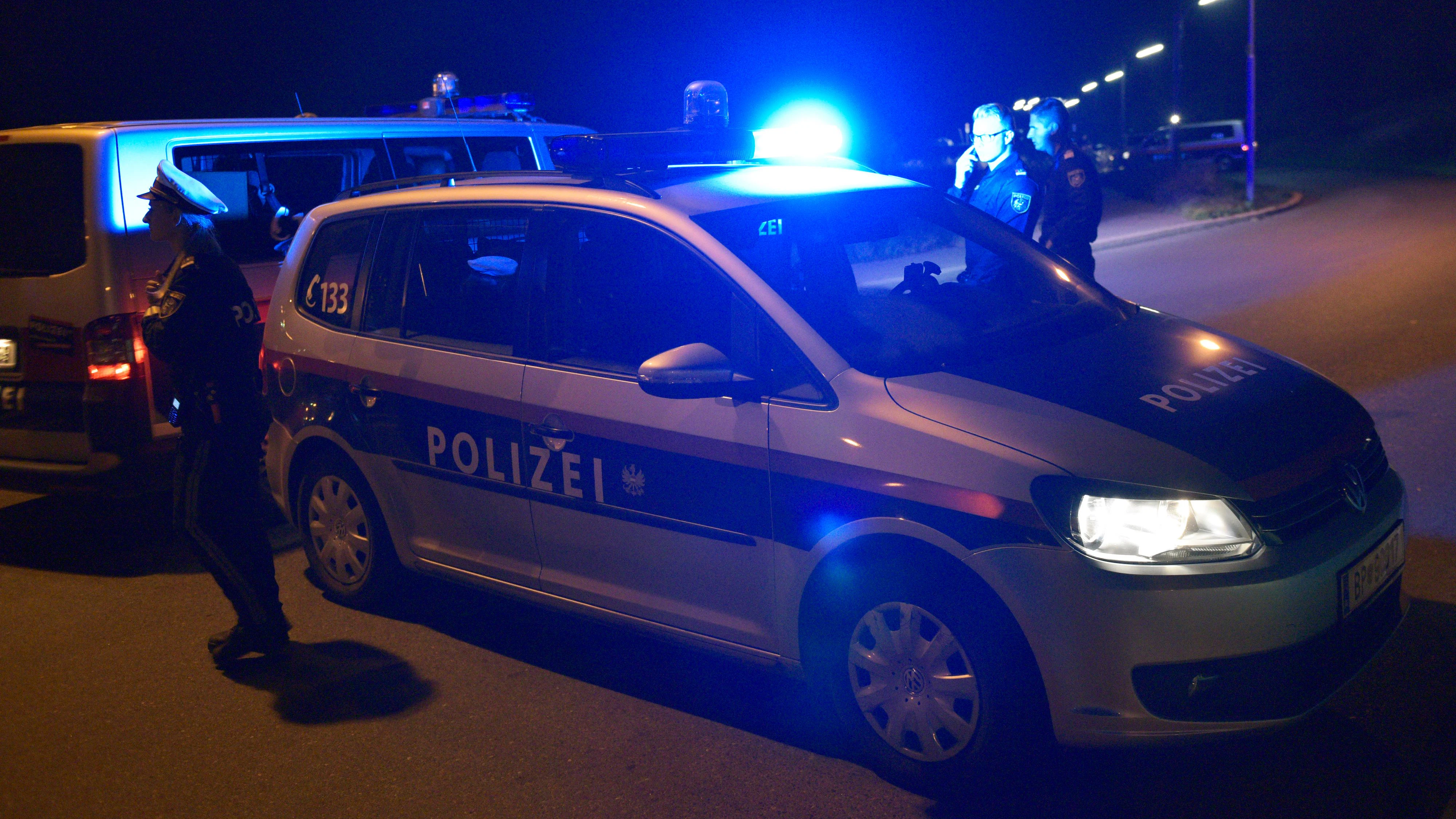 Die Polizei musste am Sonntagabend in Wien-Floridsdorf ausrücken. Symbolbild. 