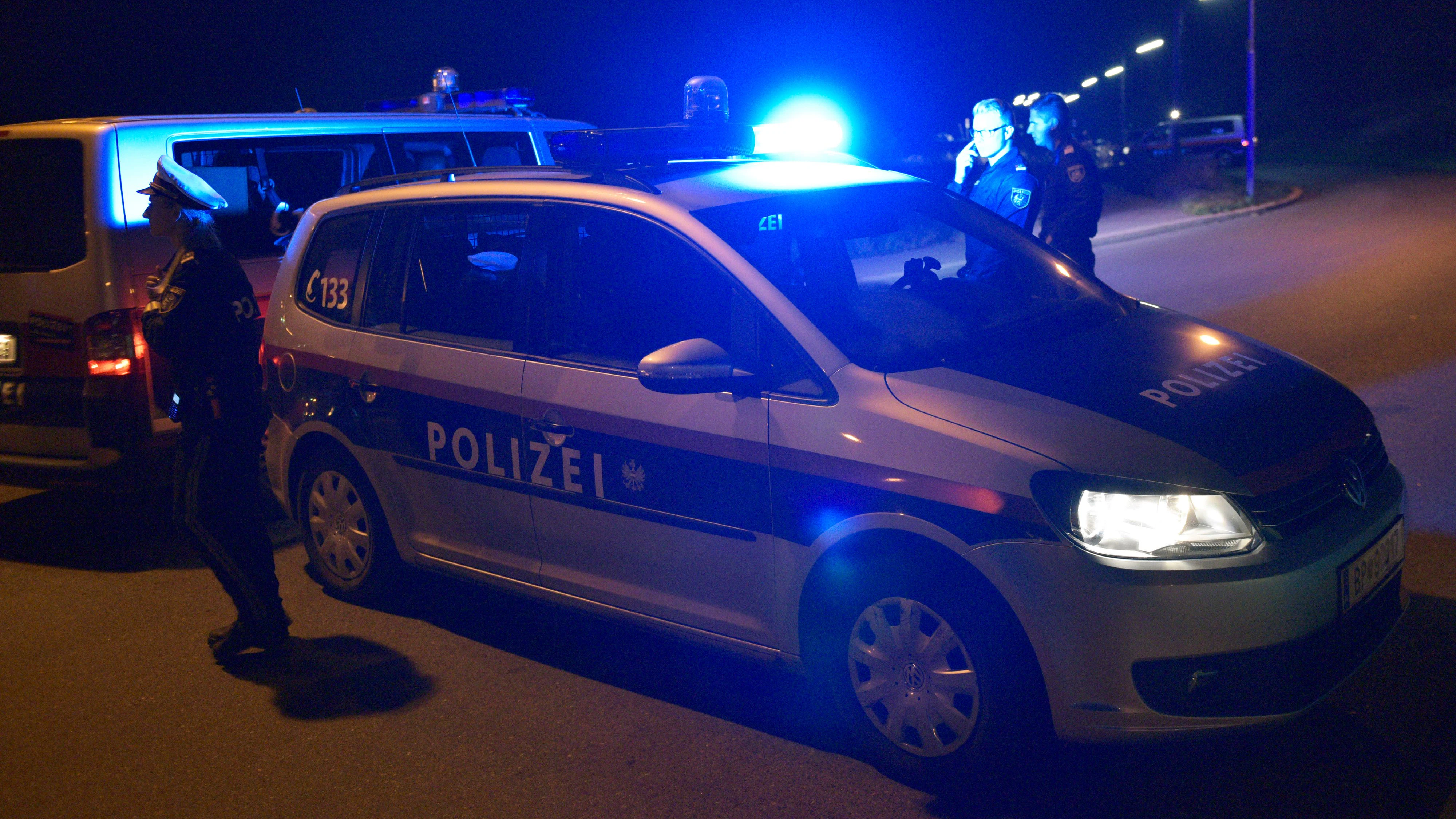 Die Polizei musste am Sonntagabend in Wien-Floridsdorf ausrücken. Symbolbild. 