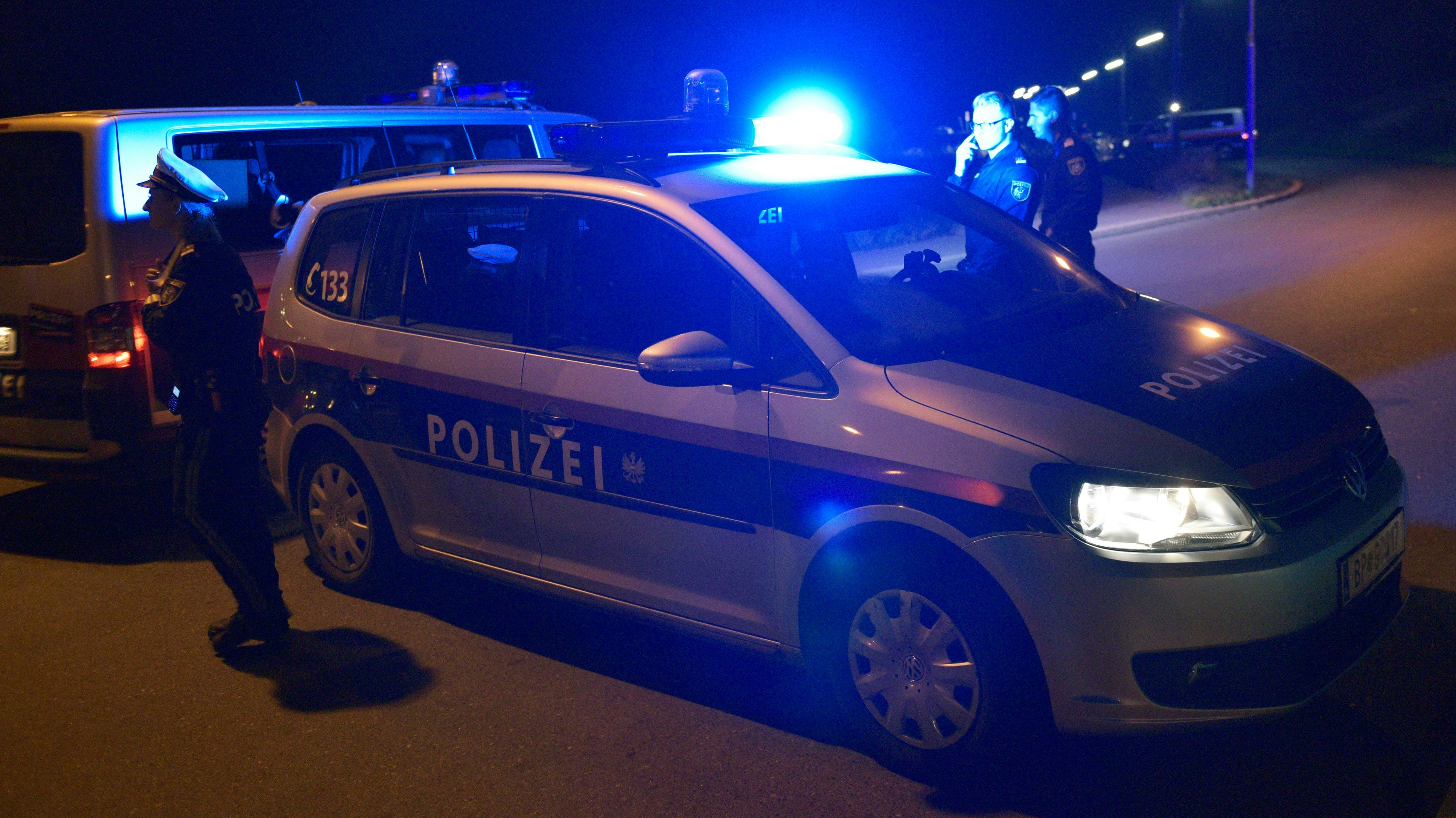 Die Polizei musste am Sonntagabend in Wien-Floridsdorf ausrücken. Symbolbild. 