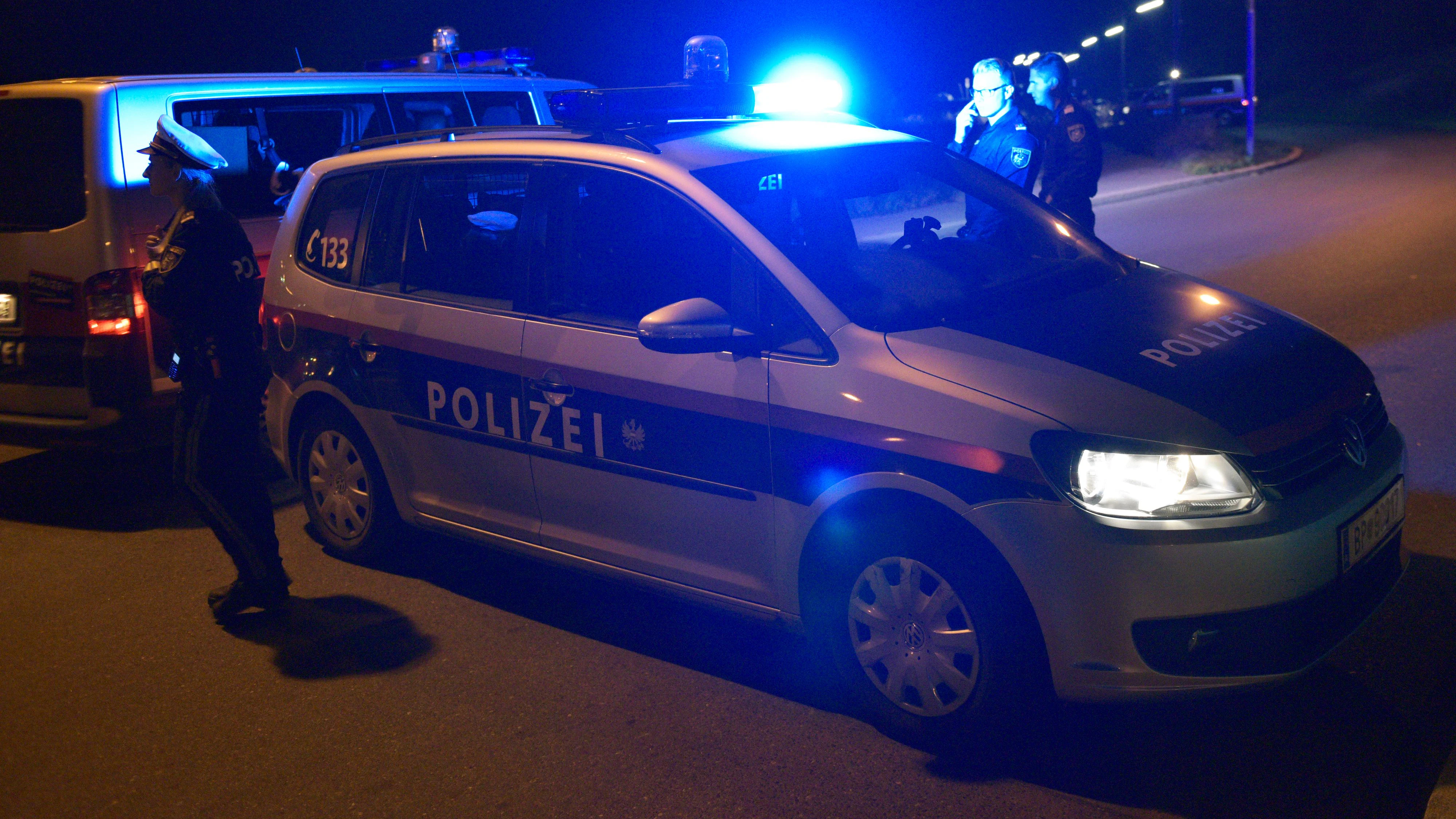 Die Polizei musste am Sonntagabend in Wien-Floridsdorf ausrücken. Symbolbild. 