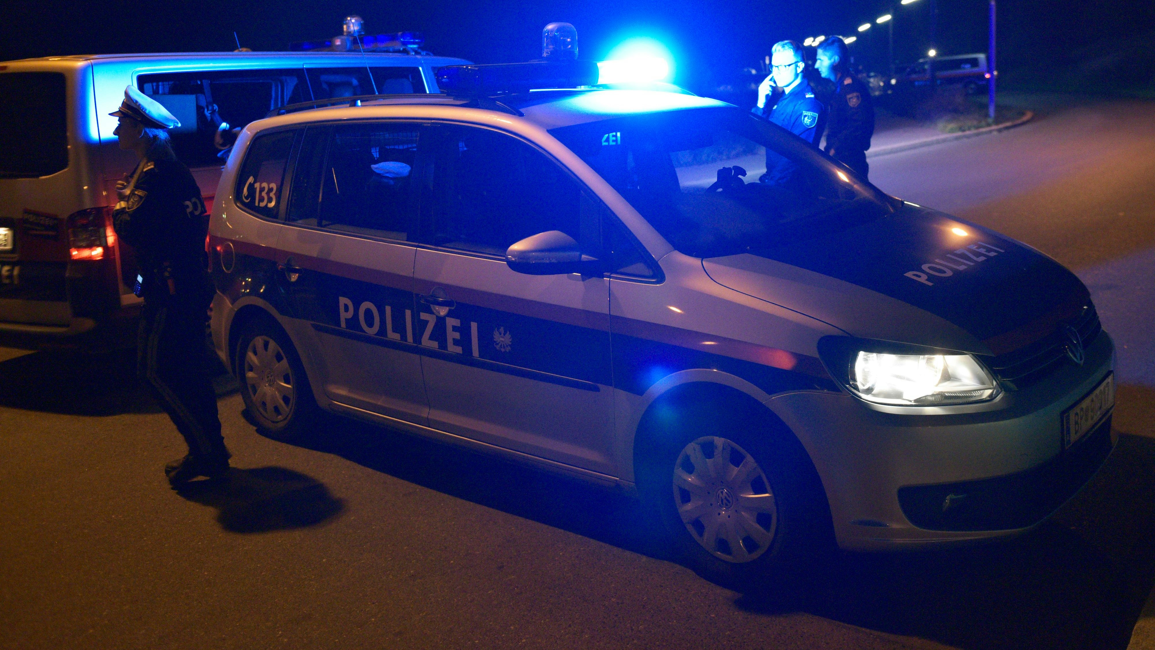 Die Polizei musste am Sonntagabend in Wien-Floridsdorf ausrücken. Symbolbild. 