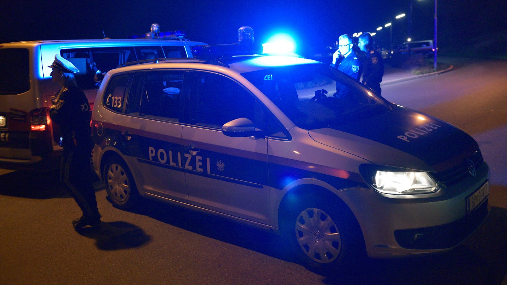 Die Polizei musste am Montag nach Wien-Floridsdorf ausrücken.