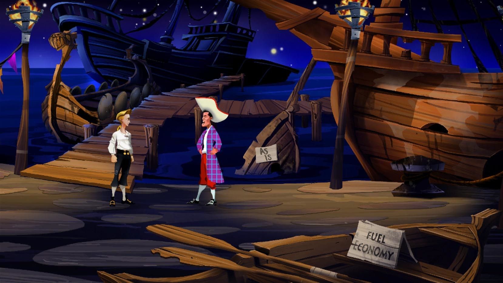 Prime-Mitglieder können LucasArts Point&Click-Klassiker wie The Secret of Monkey Island: Special Edition, Sam & Max: Hit The Road und Indiana Jones and the Fate of Atlantis genießen