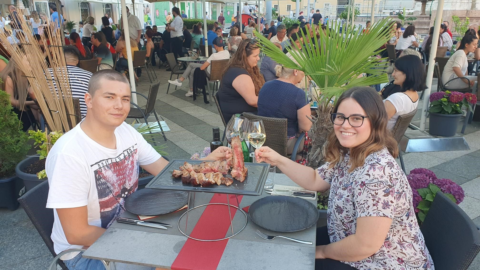 Wochenendtrip für 2: Jasmin und Dominik in St. Pölten