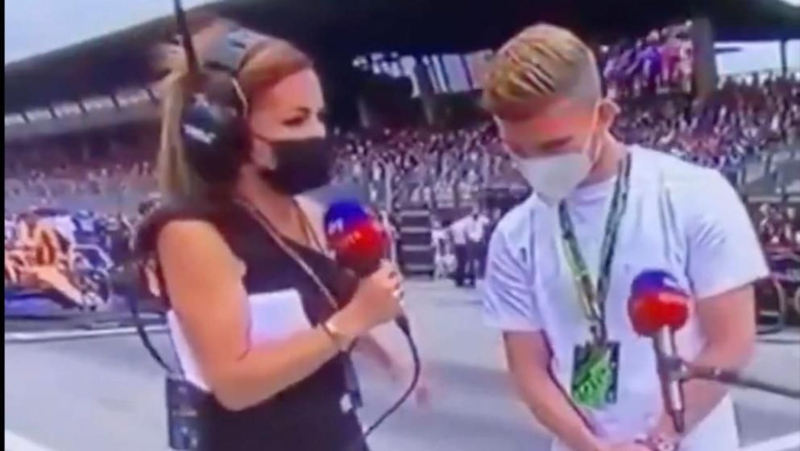 Timo Werner beim TV-Fauxpas in Spielberg