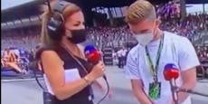 TV-Reporterin hält Timo Werner für einen Torhüter