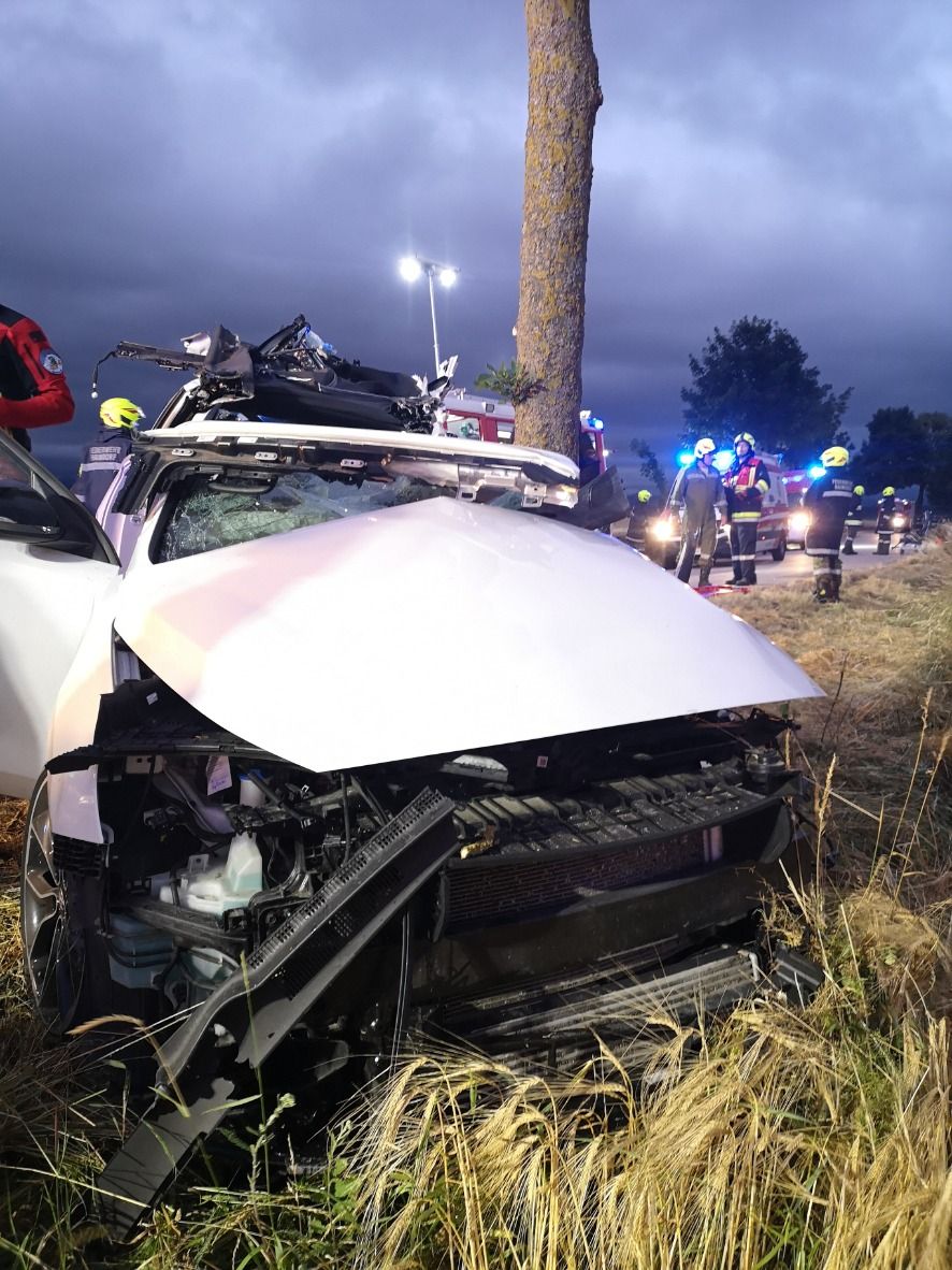 Schwerer Unfall in Markersdorf