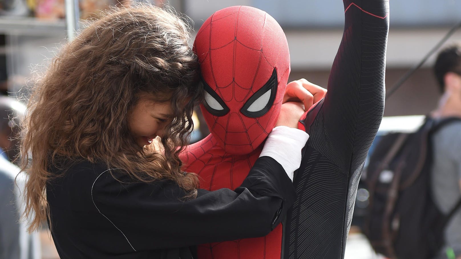 Zendaya mit "Spider-Man" Tom Holland