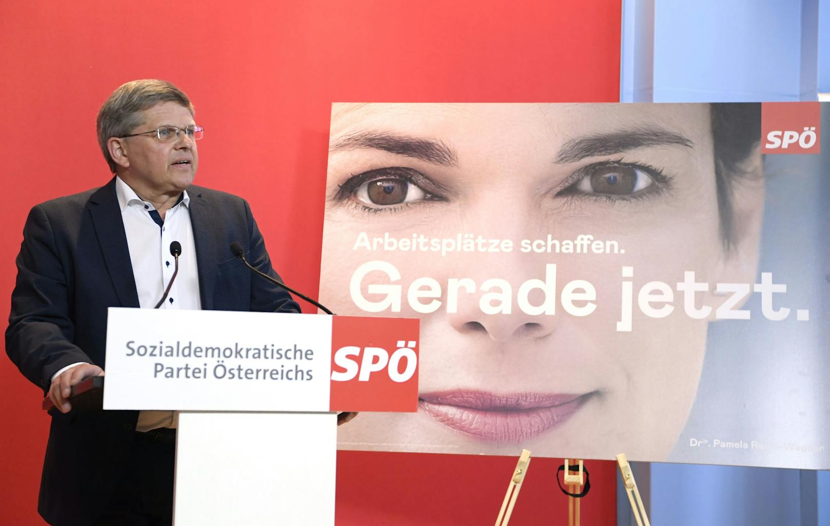 SPÖ-Bundesgeschäftsführer Christian Deutsch