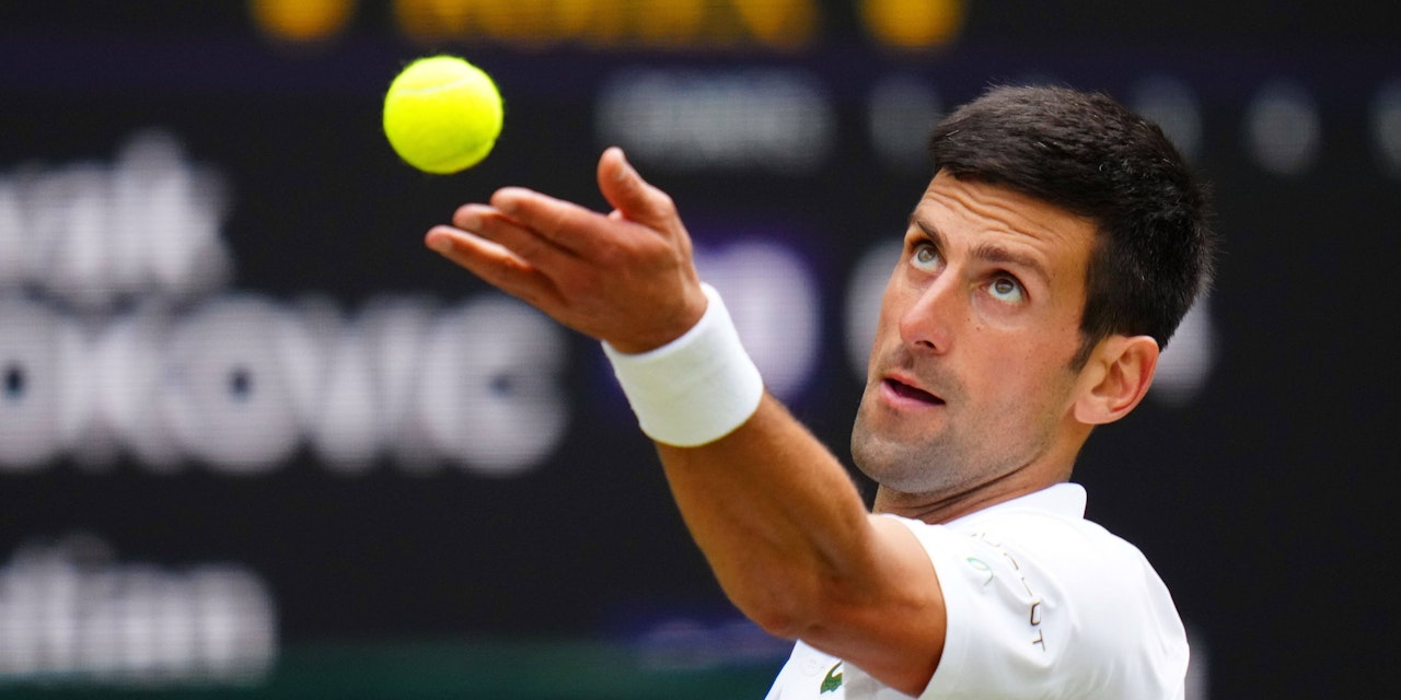 Djokovic souverän im WimbledonViertelfinale  Sportmix  heute.at