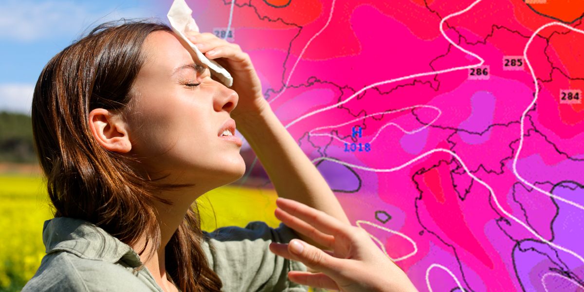 Österreich kommt in den nächsten Tagen ordentlich ins Schwitzen.