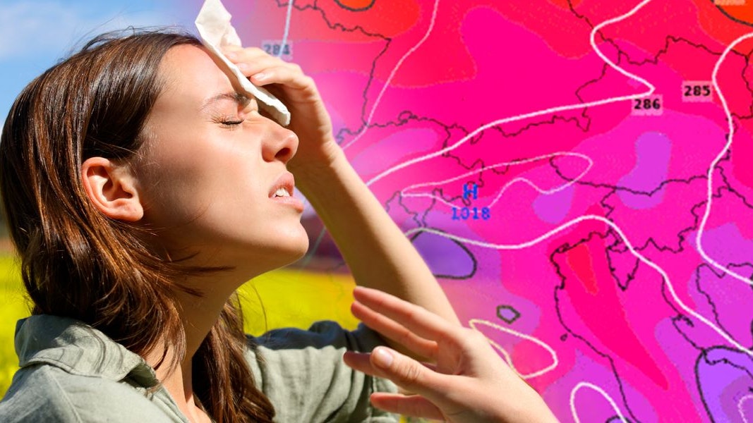 Heute.at - Hitze-Hammer steuert jetzt direkt auf Österreich zu