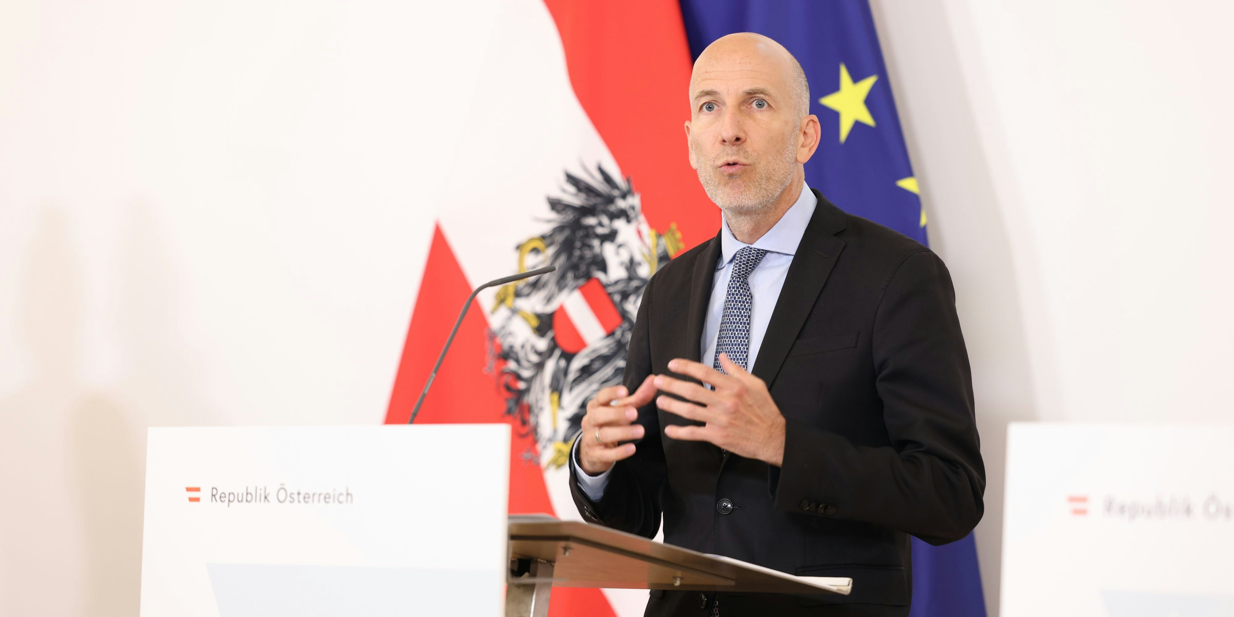 Arbeitsminister Martin Kocher