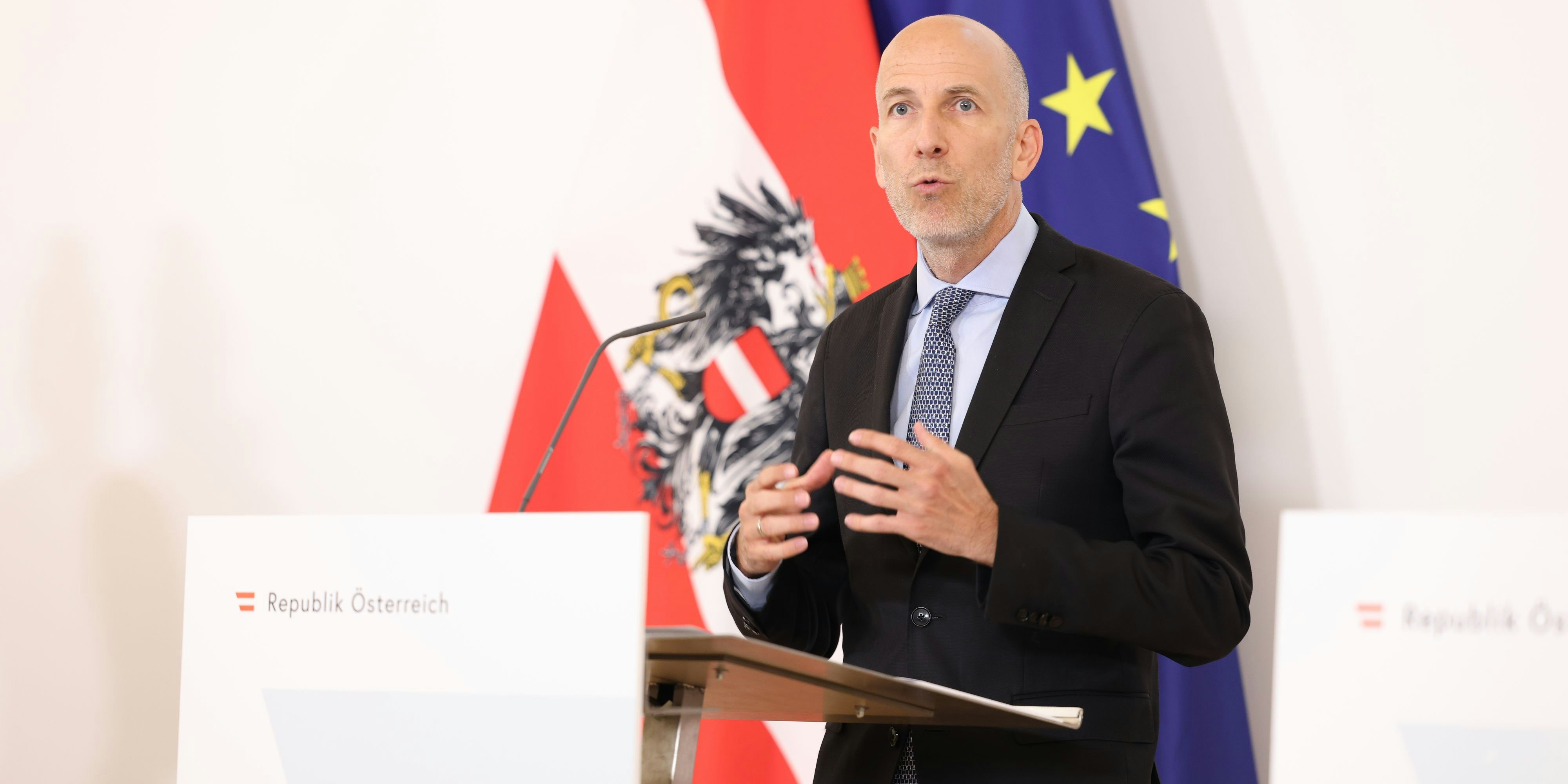 Arbeitsminister Martin Kocher