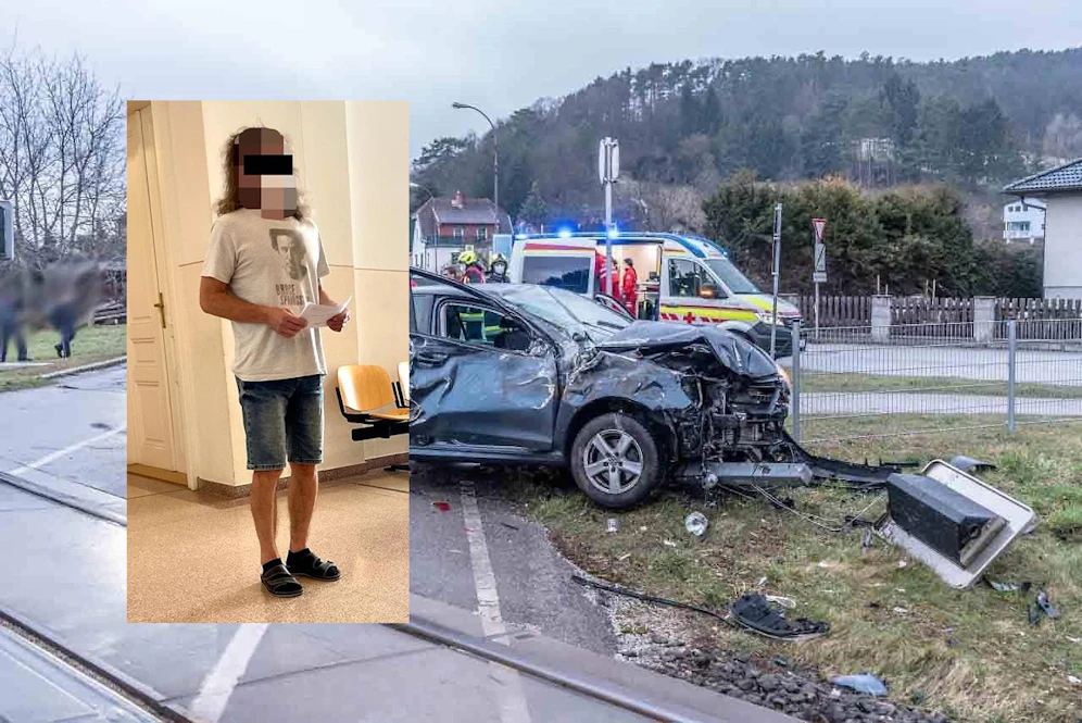Zugunfall und der Angeklagte