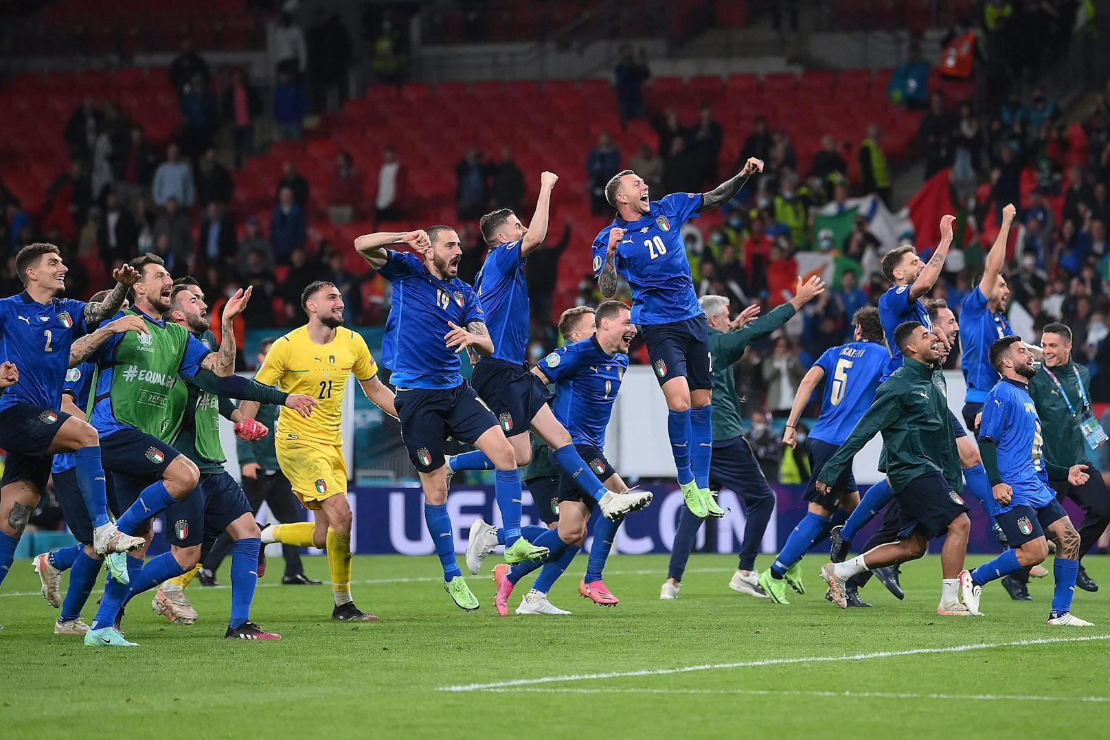 Italien im EM-Finale! Spanien-Aus im Elferschießen