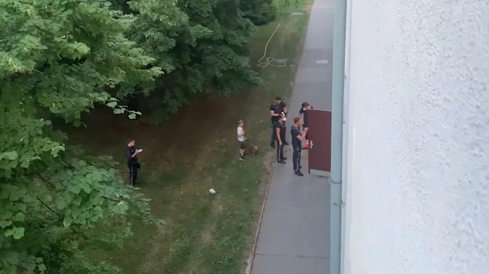 Die Polizei musste in den 23. Bezirk ausrücken.