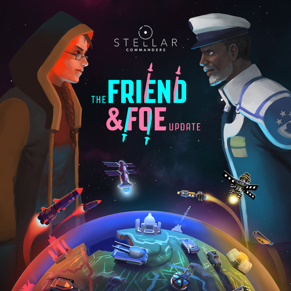 "Stellar Commanders: Friend and Foe" - Taktik-Quickie