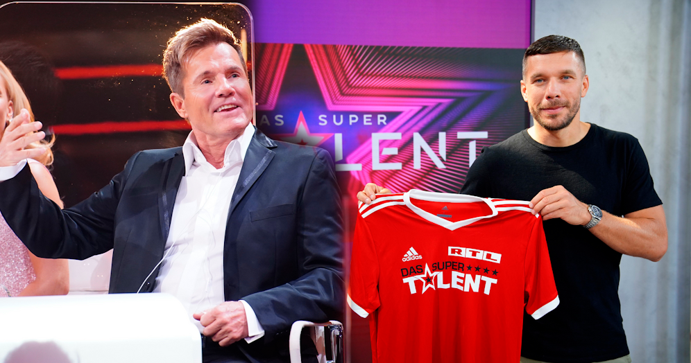 Podolski als Juror? Die Fans sind skeptisch...
