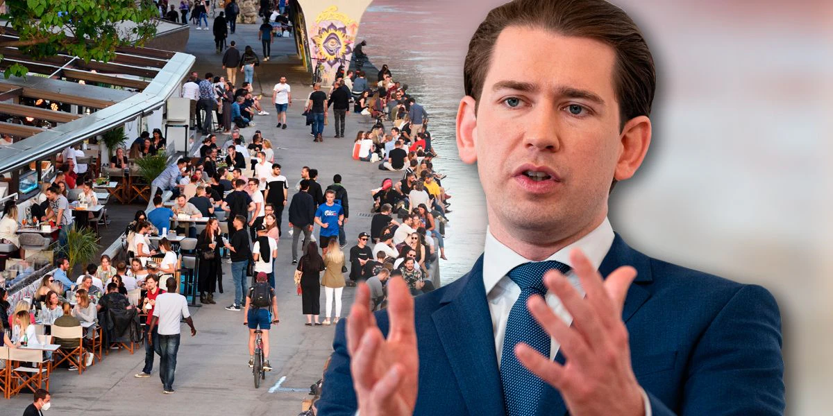 Risse in der Gesellschaft durch Corona: Sebastian Kurz will diese nun kitten.