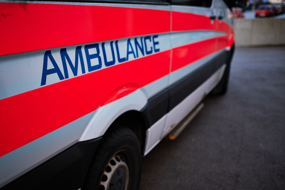  Rettungswagen (Symbolbild)