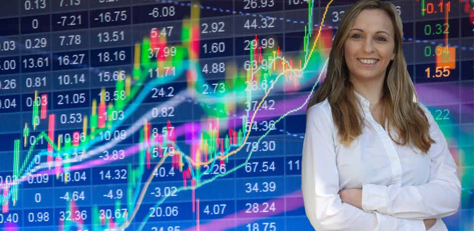 Lucy Seteram ist seit 2019 an der Börse.